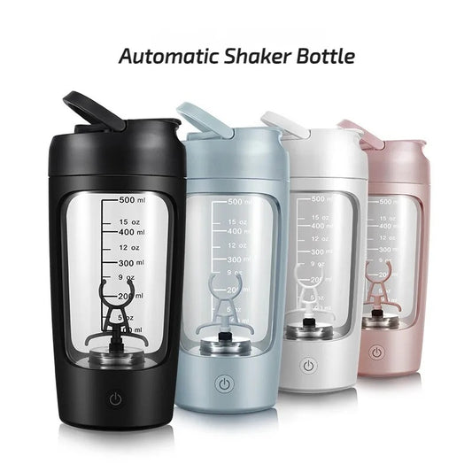 22oz USB Electric Portable Shaker Bottle Fully Automatic Rechargeable