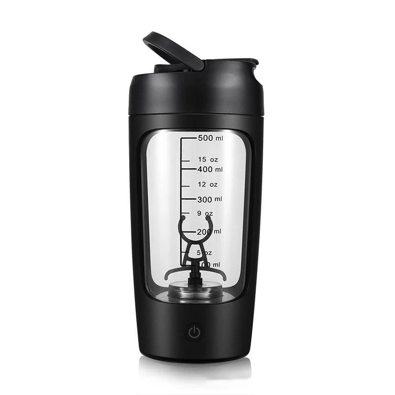 22oz USB Electric Portable Shaker Bottle Fully Automatic Rechargeable