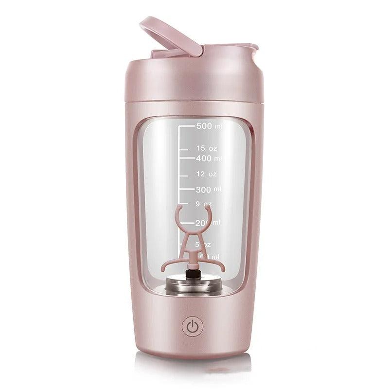 22oz USB Electric Portable Shaker Bottle Fully Automatic Rechargeable