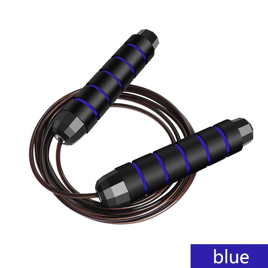 Rapid Speed Jump Rope Steel Wire Skipping Rope